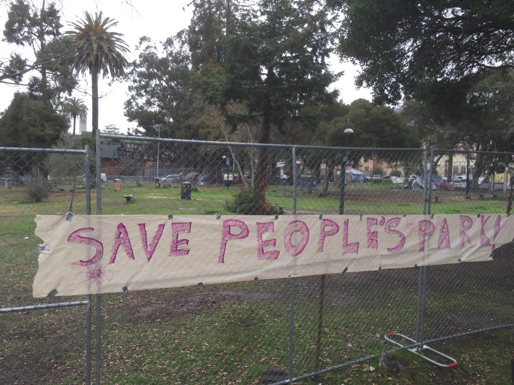 Save People’s Park: Protect this precious Berkeley open space from developer profiteering